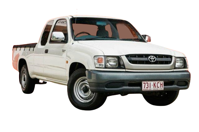 Toyota Hilux Extra Cab 1998 - Mar 2005